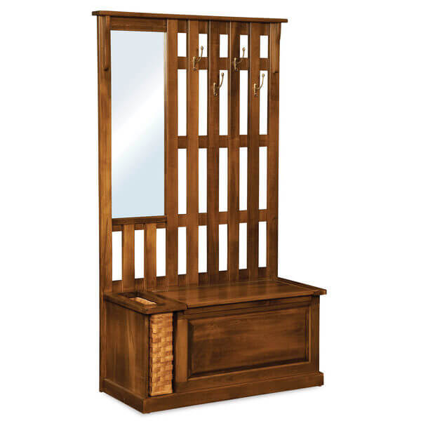 Country-Hall-Seat-AJW207-A_J-Woodworking Country-Hall-Seat-AJW207-A_J-Woodworking