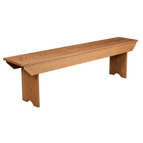 Wooden Benches by Fairview Woodworking | Shipshewana, IN