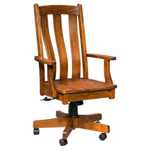Vancouver Desk Chair Artisan Chairs