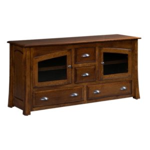 Carleton 60 TV Cabinet