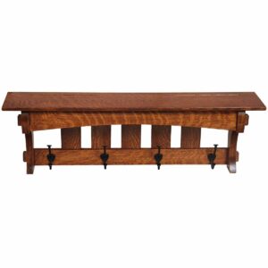 A202036 Aspen Shelf 36 Inch with Hooks