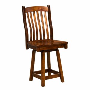 Arts & Crafts Swivel Bar Stool