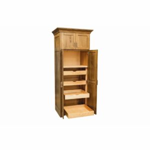 Ashton Pantry Angle Open 8989