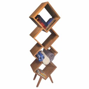B140500 Bookcase Alexa. Oak