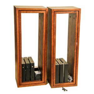 B151200 4 tier Nevaeh bookcase disassembled for shippping