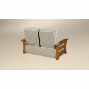 Barrington Loveseat Recliner Back Detail