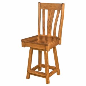 Batavia Swivel Bar Stool