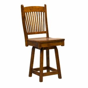 Benton Swivel Bar Stool