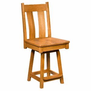 Bostonian Bar Stool wOpt Foot Rest