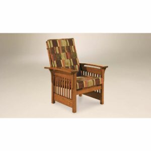 BowArmSlatChair