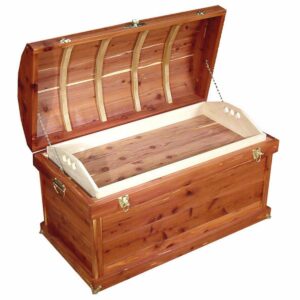 C052032 Cedar Trunk all cedar,32 open