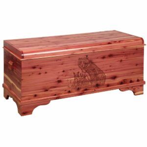 C080828 laser engraving bear