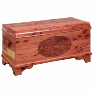 C080829 laser engraving wolf