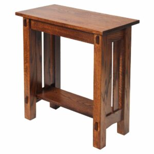 C152100 Console Table Aspen Oak