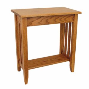 C152100 Console table Aspen oak