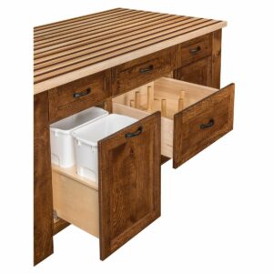 Camden Island [Bottom Drawer Detail]