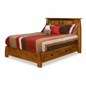 Colebrook 4 Drawer Raised Storage [CB 4DUS R]