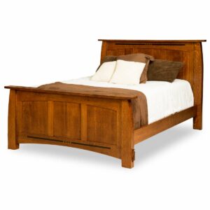 Colebrook Panel Bed [CB PB Q]