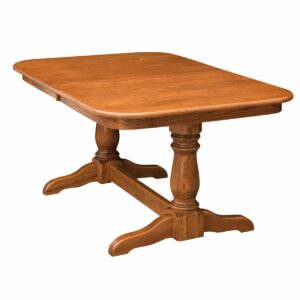 DutchDoublePedestalTable