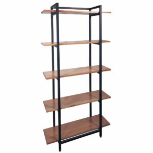 E060698RC Single Eifel stand, Rustic Cherry