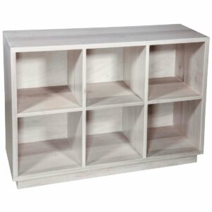 F060380BM Finnely Organizer, brown maple