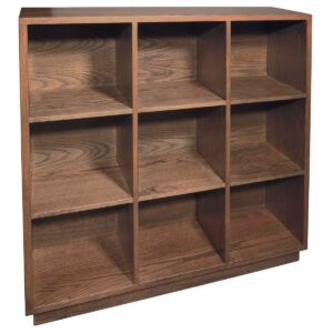 F060385 Finnely Organizer 3 Tier Oak