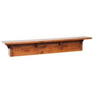 F070015RW Mantle Flat Panel Shaker rustic QSWO