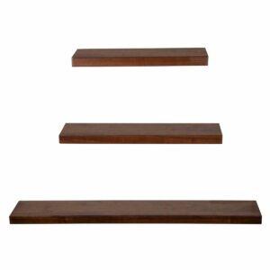 F121190WA, F1211901WA, F121192WA Floating Shelves, Walnut