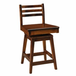 FN Maple City Swivel Bar Chair