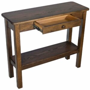 H010975 Harrison Hall Table oak (2)