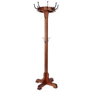 H013275 Hall tree McGregor with revolving top
