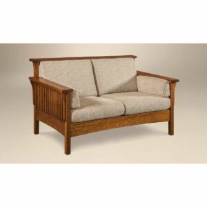 HighBackSlat LoveSeat