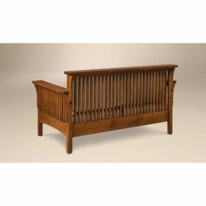 HighBackSlat LoveSeat Back Detail
