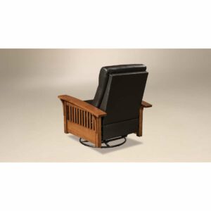 Hoosier Swivel Rocker Recliner Back