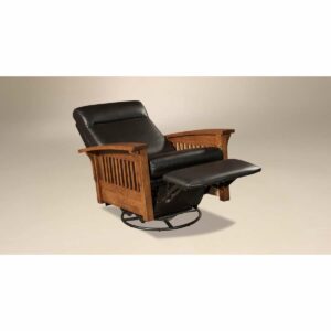 Hoosier Swivel Rocker Recliner Full