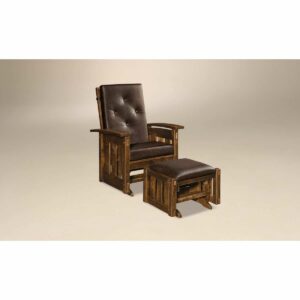 Houston Glider Ottoman
