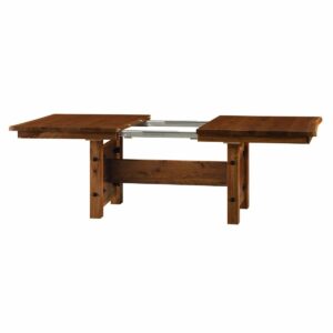 Lamesa Trestle Table Leaf Detail