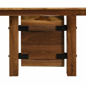Lamesa Trestle Table Side Detail