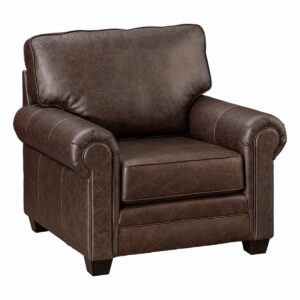LuxHome Seating Ellington Chair Panel Arm