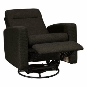 LuxHome Seating Harmony Swivel Rocker Recliner Full