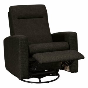 LuxHome Seating Harmony Swivel Rocker Recliner Mid