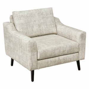 LuxHome Seating Serene Chair Tear Drop Arm Cushion Reverse