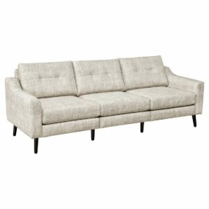 LuxHome Seating Serene Sofa Tear Drop Arm