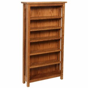 M100045 Mission CDMedia Rack double width oak
