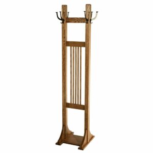 M100085 Mission Double Coat Tree Oak
