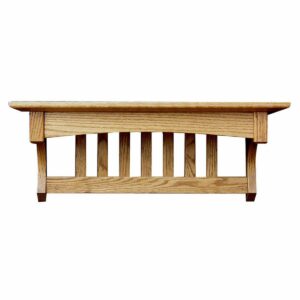 M100120 Mission Shelf Deluxe 24 no pegs