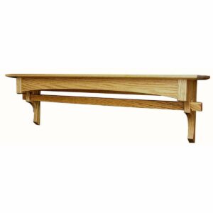 M100436 Mission Quilt Shelf 36