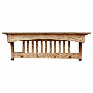 M100536 Mission Shelf Deluxe 36 w pegs