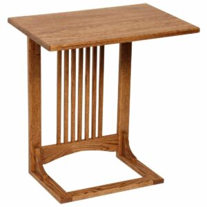 M100625 Mission Sofa Server Double width oak