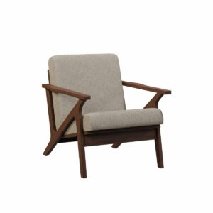 Malaya Chair Astrid Brown Maple FC Earthtone